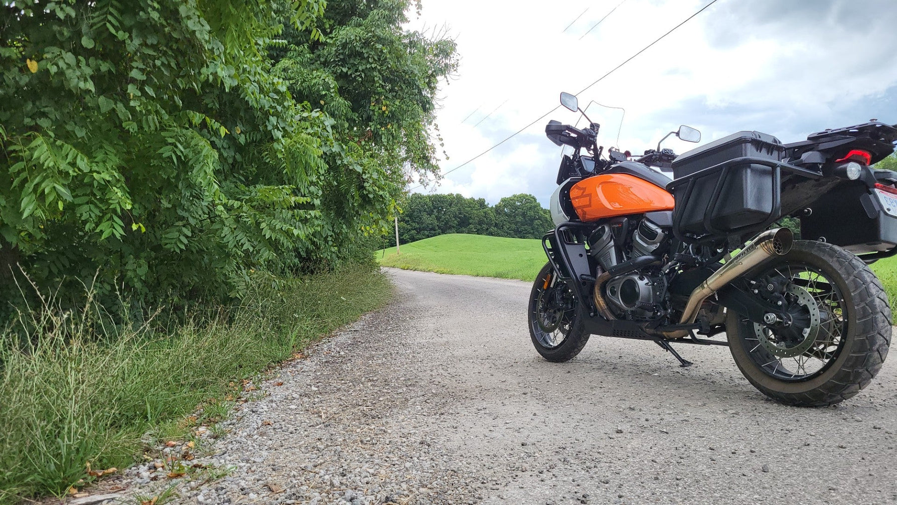 Stealth Pipes Pan America slip-on exhaust – precision fit, American-made stainless muffler