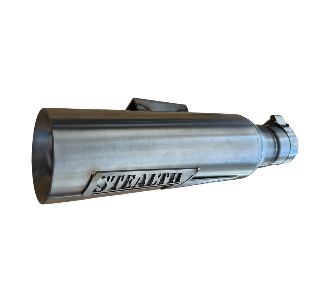 Breacher Slip On 2.25" Muffler
