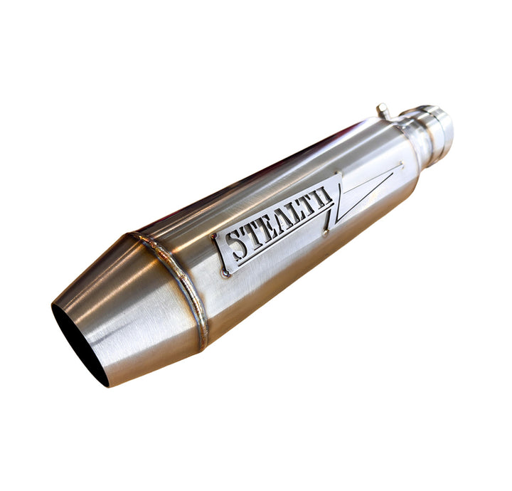 Burner Bolt 2.25" Slip On Muffler