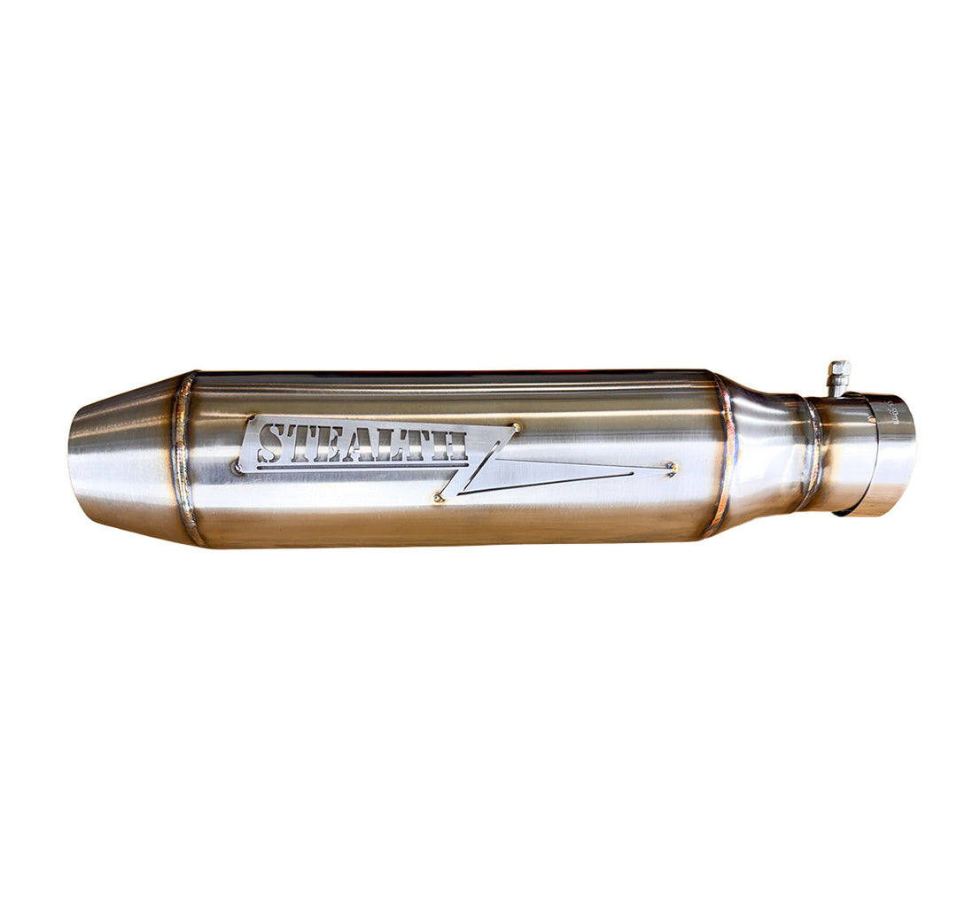 Burner Bolt 2.25" Slip On Muffler