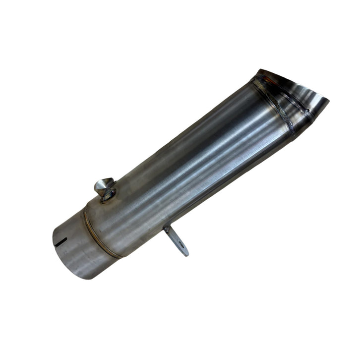 Nightster High Performance Harley Davidson  2.25" Slip On Muffler | Kruesi x Stealth Pipes