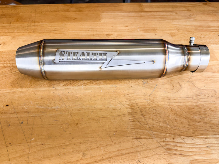 Burner Bolt 2.25" Slip On Muffler