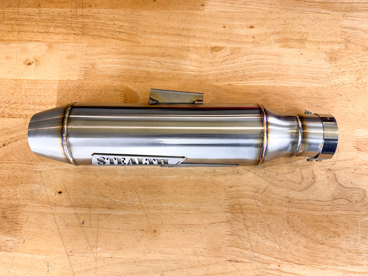 Burner Bolt 2.25" Slip On Muffler