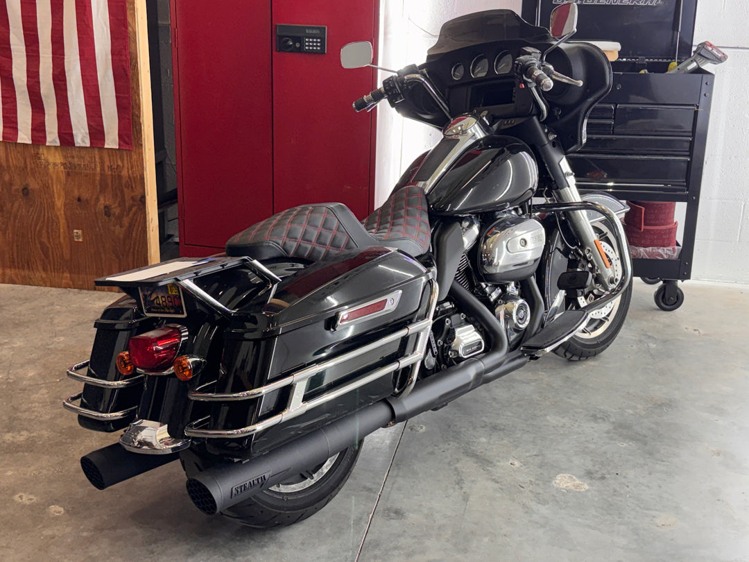 Harley M8 Dual 2.25" Slip On Muffler