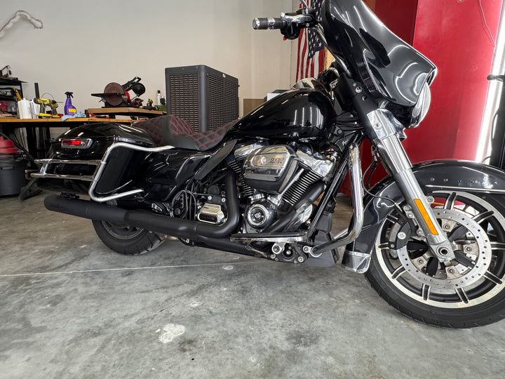 Harley M8 Dual 2.25" Slip On Muffler