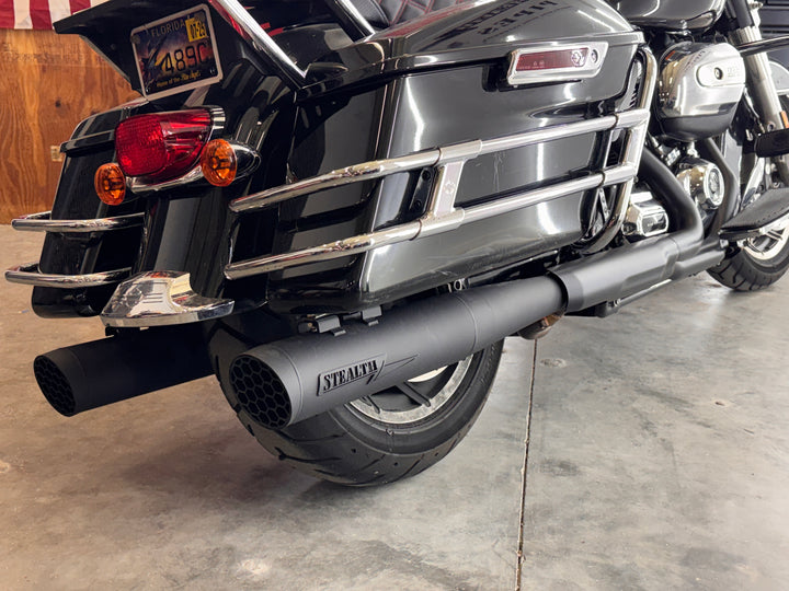 Harley M8 Dual 2.25" Slip On Muffler