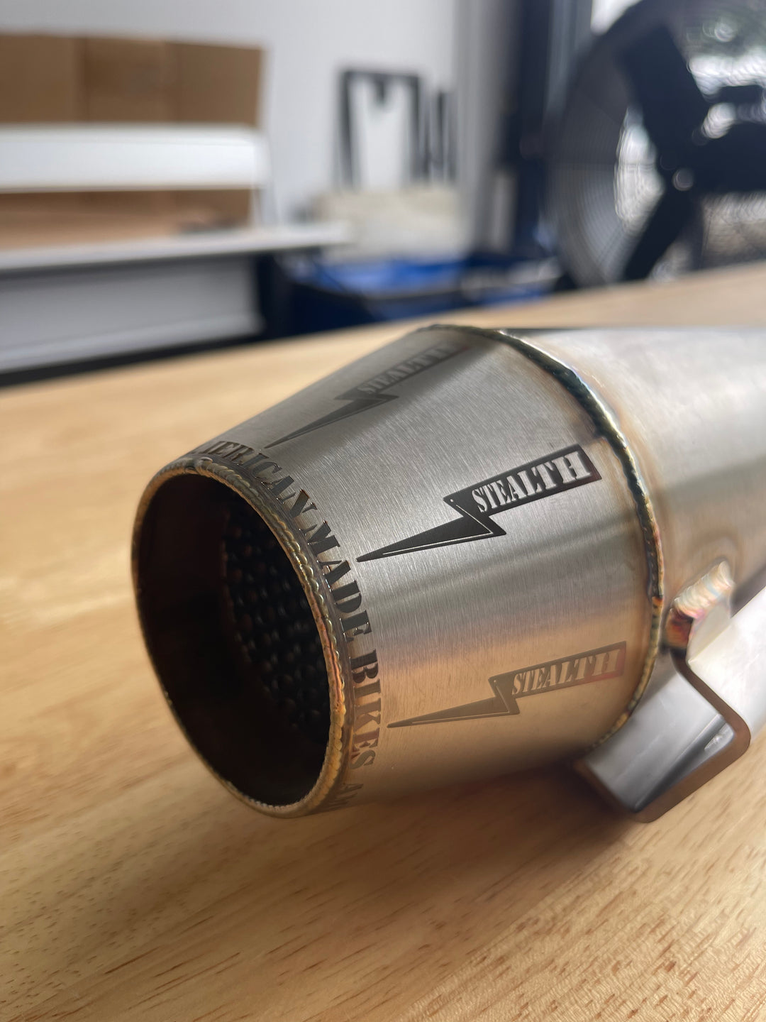 Stealth Pipes exhaust system 