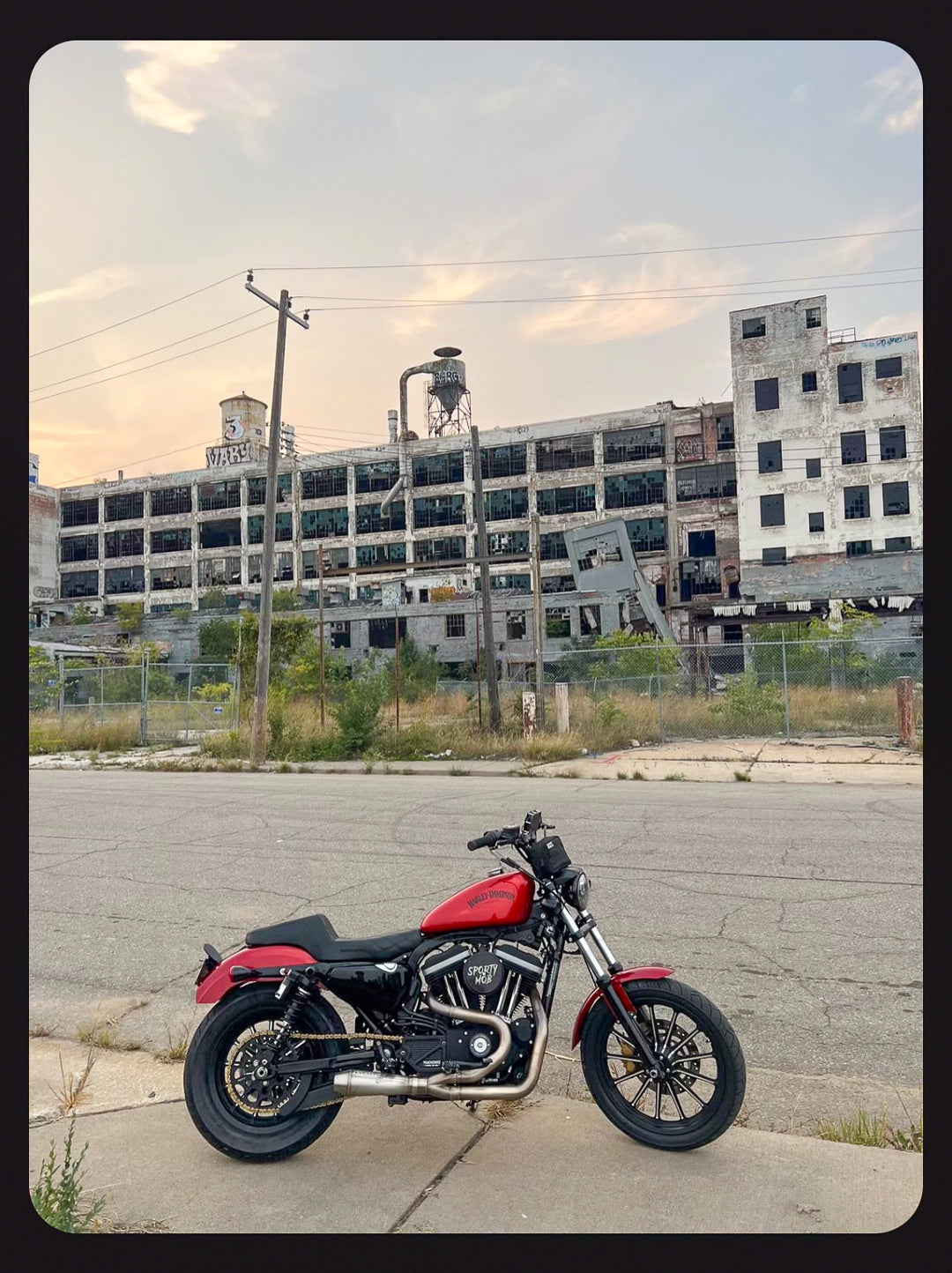 Stealth Pipes Harley Sportster exhaust options – raw stainless and polished finishes available