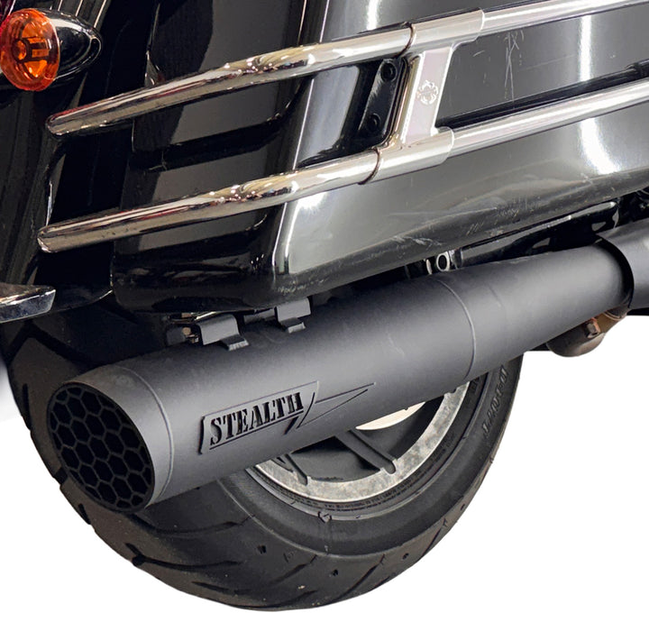 Harley M8 Dual 2.25" Slip On Muffler