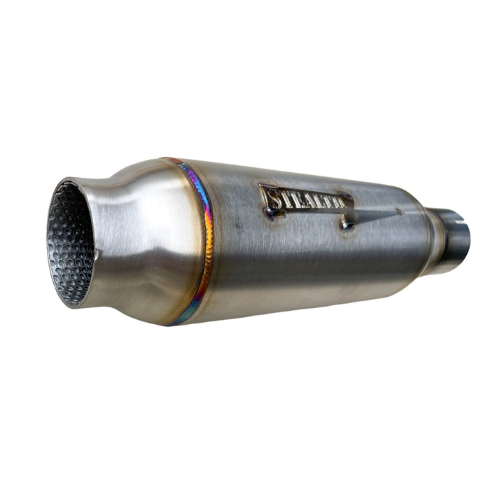 Pipe Bomb 2.25" Slip On Muffler