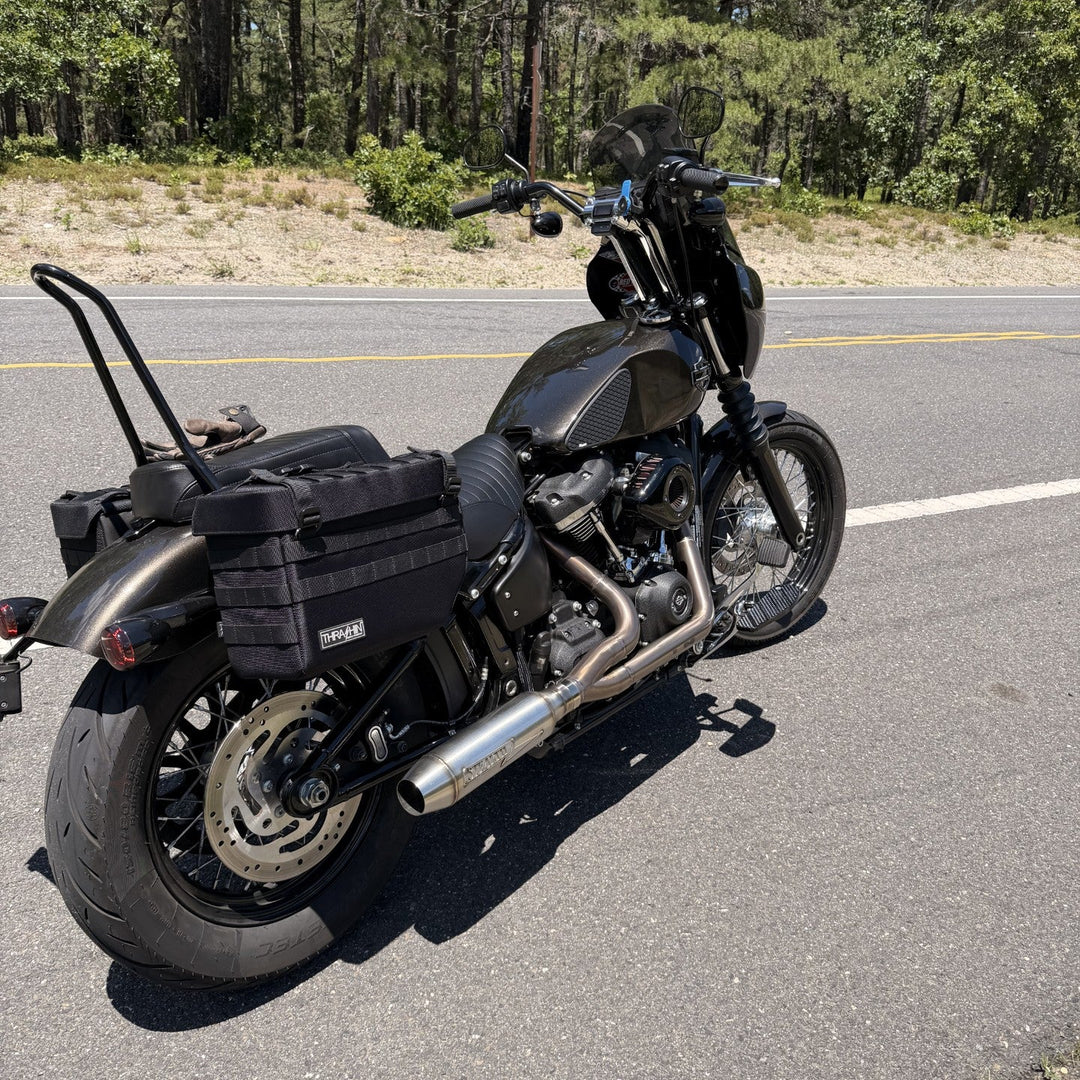 2017–2026 Harley M8 Softail Full Exhaust System