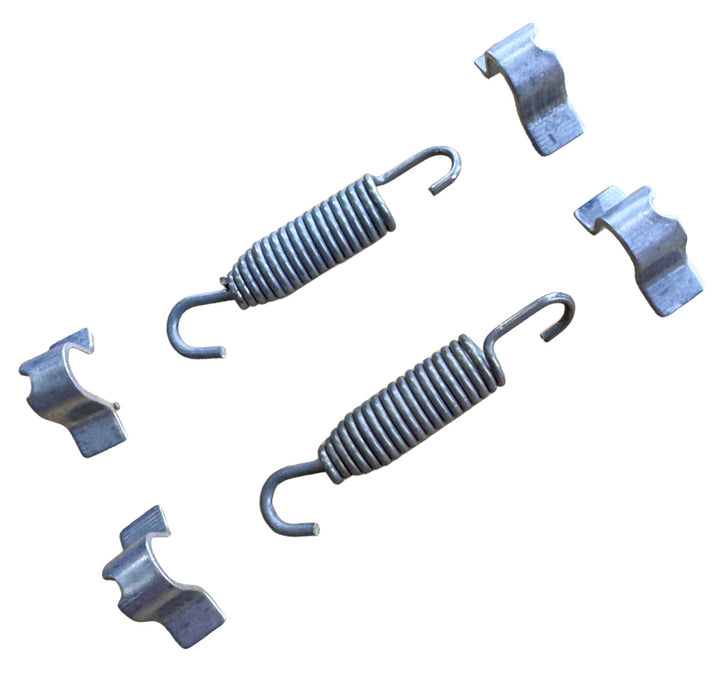 Stainless Exhaust Hook and Tension Spring for Slip Joints - (2 Pack)