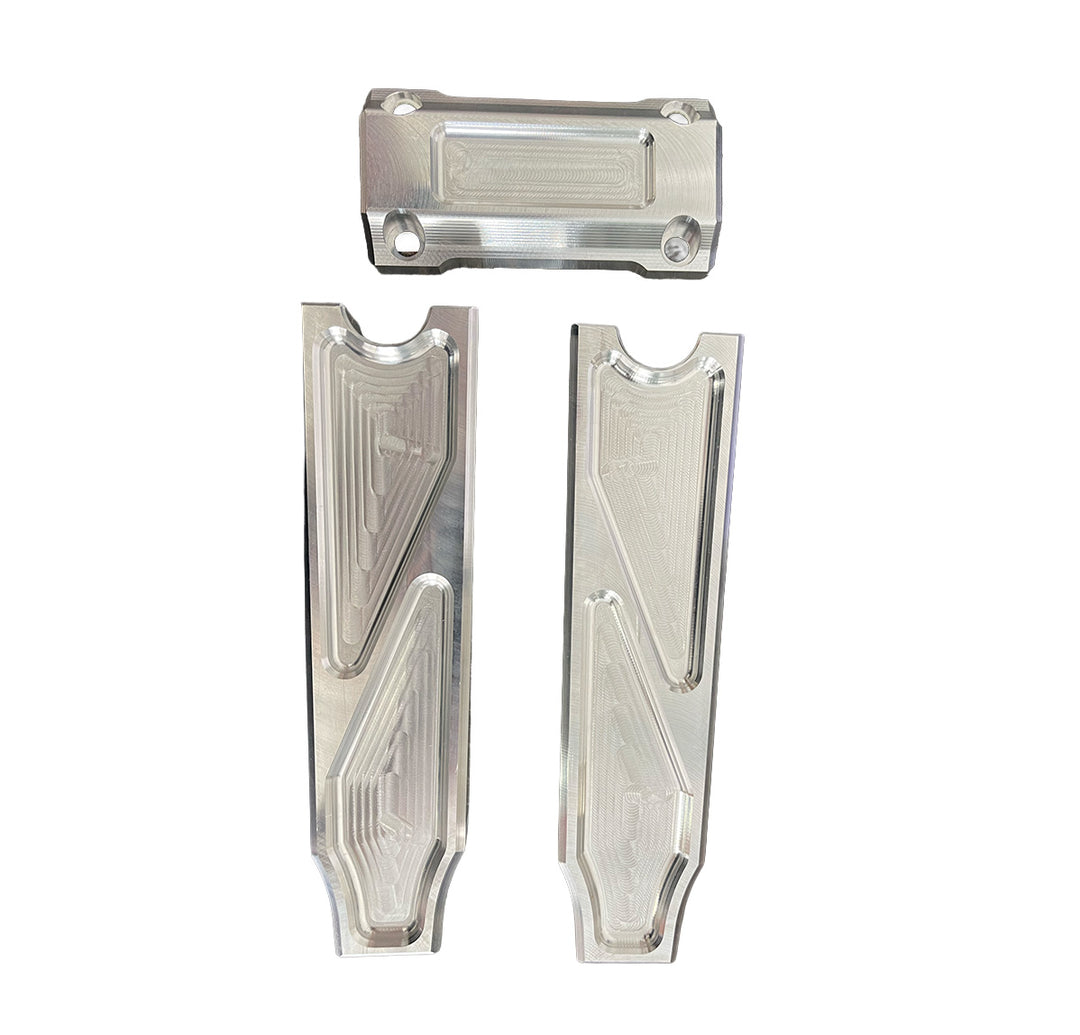 Stealth Custom Handlebar Risers | 6” & 8”