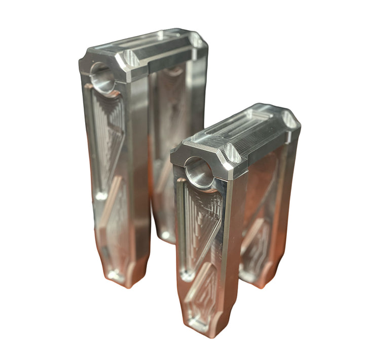 Stealth Custom Handlebar Risers | 6” & 8”