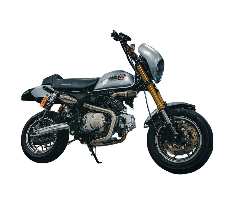 Honda Monkey Exhaust System | Stealth x Kruesi Originals