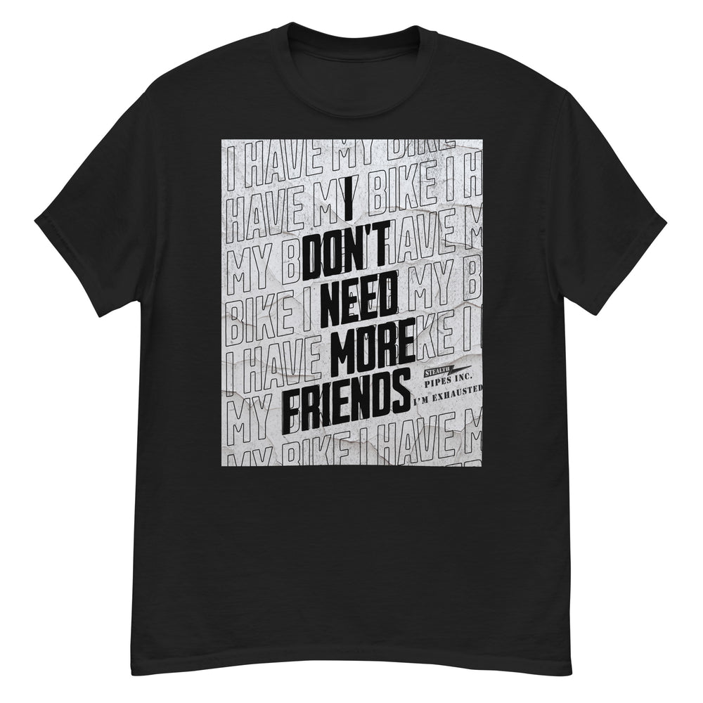 Stealth Pipes “I Speak The Trufe” T-shirt in black – graphic text print