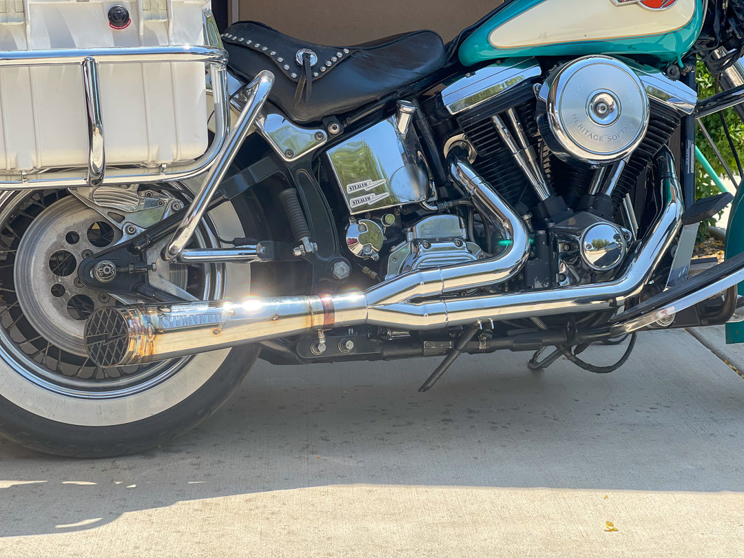 1984–2017 Harley Softail Full Exhaust System