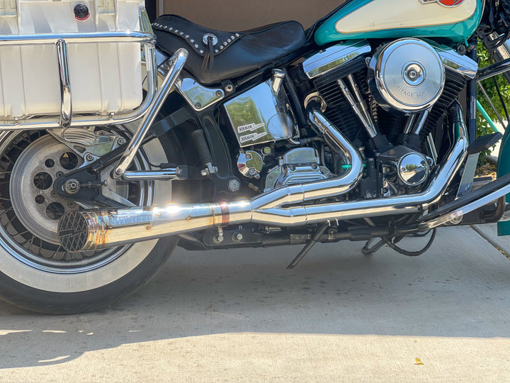 1984–2017 Harley Softail Full Exhaust System