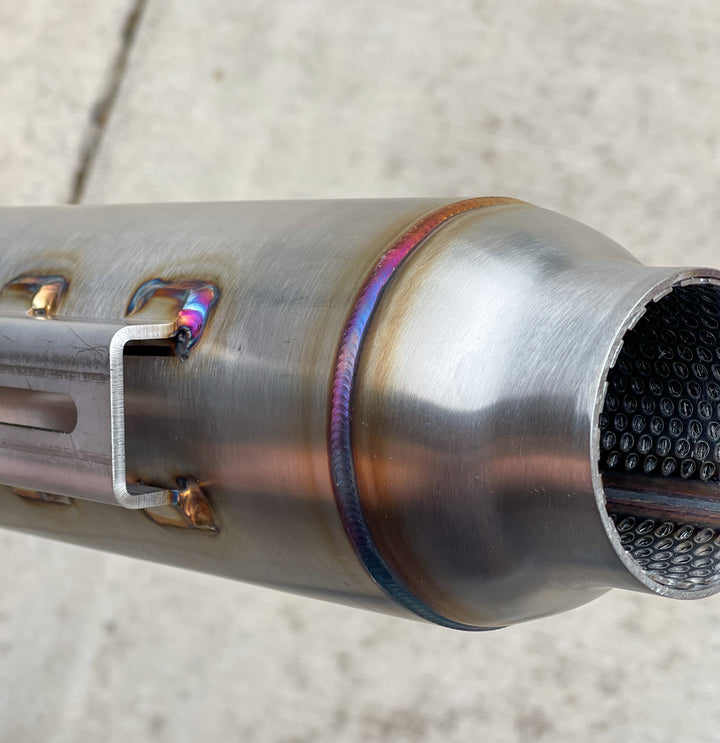 Pipe Bomb Slip-On Muffler