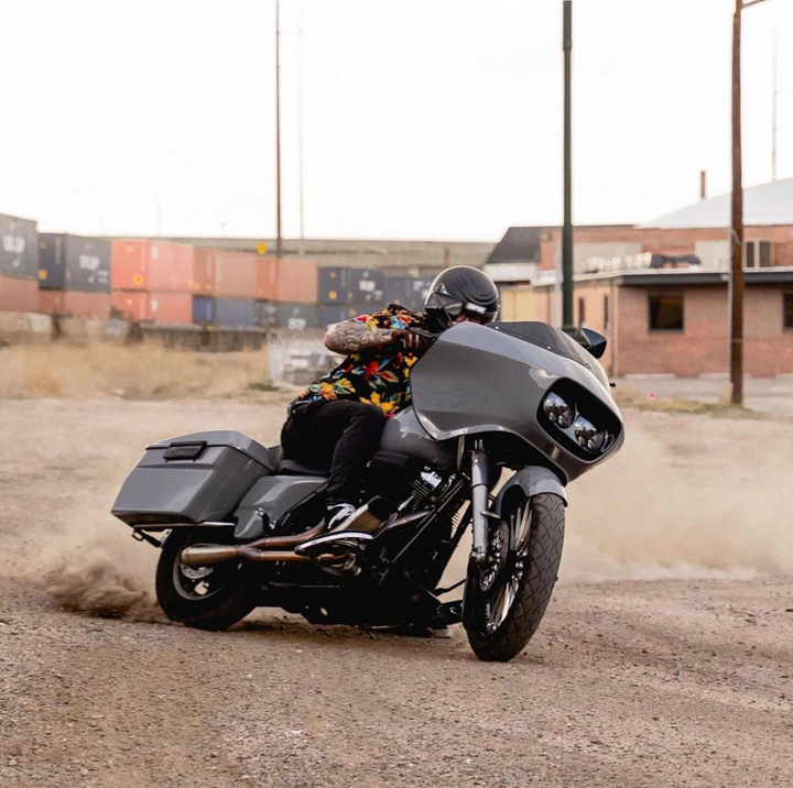 1984–2017 Harley Softail Full Exhaust System